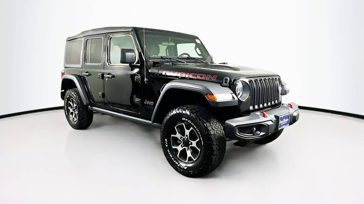 2020 Jeep Wrangler Rubicon — SUV — 92,863 mi — Doylestown, PA