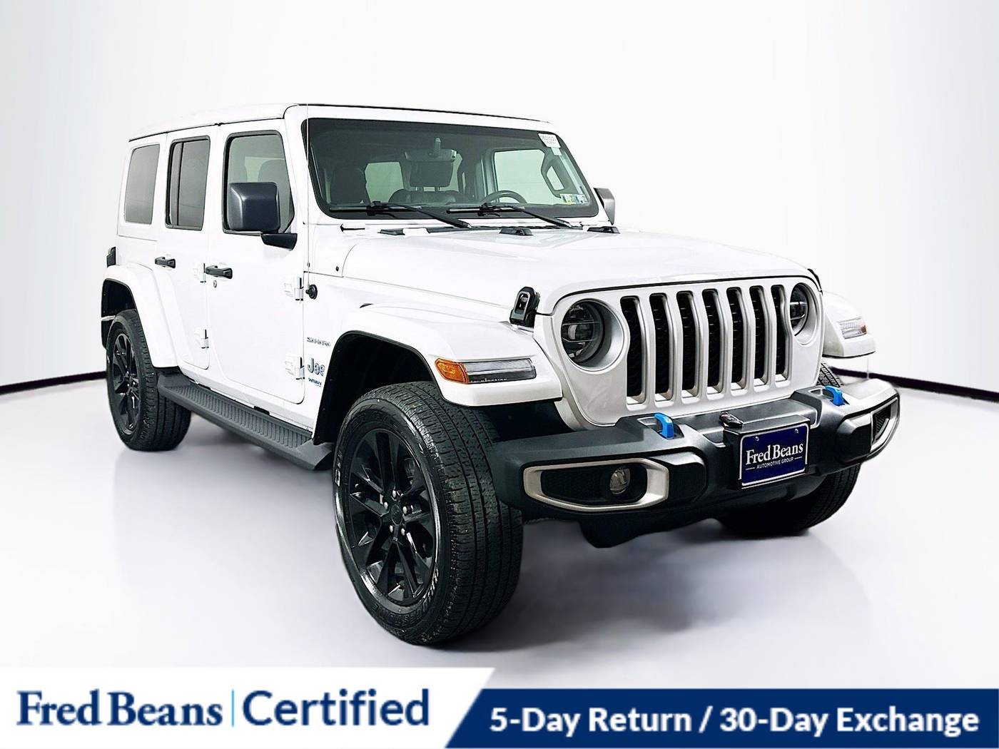 2022 Jeep Wrangler Sahara 4xe — SUV — 26,328 mi — Doylestown, PA
