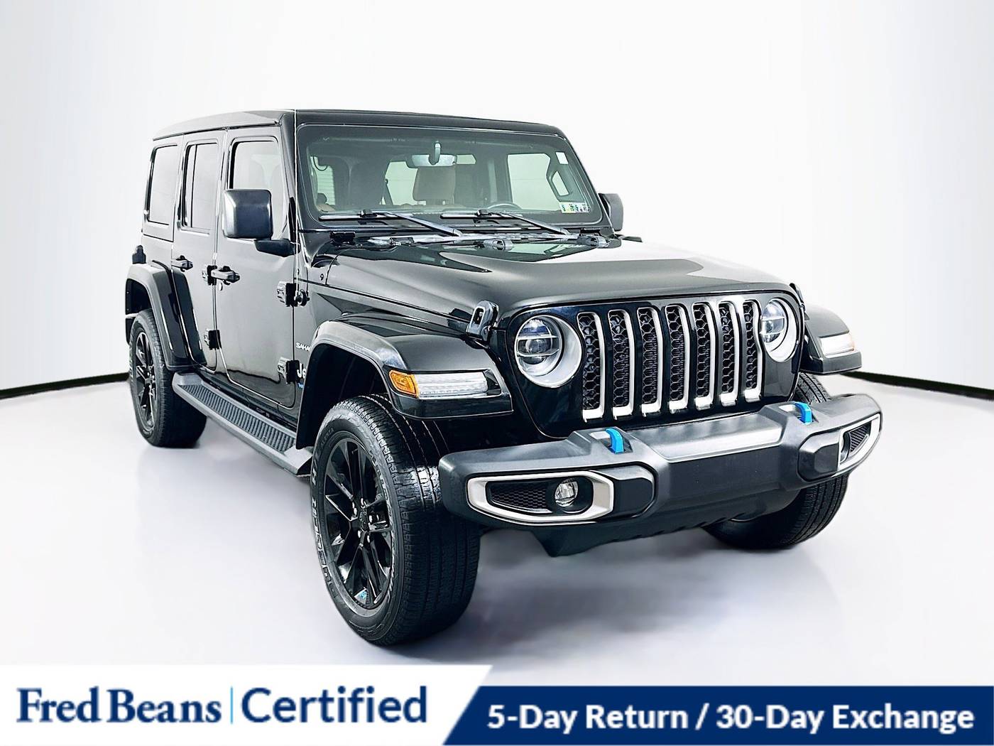 2022 Jeep Wrangler Sahara 4xe — SUV — 39,442 mi — Doylestown, PA