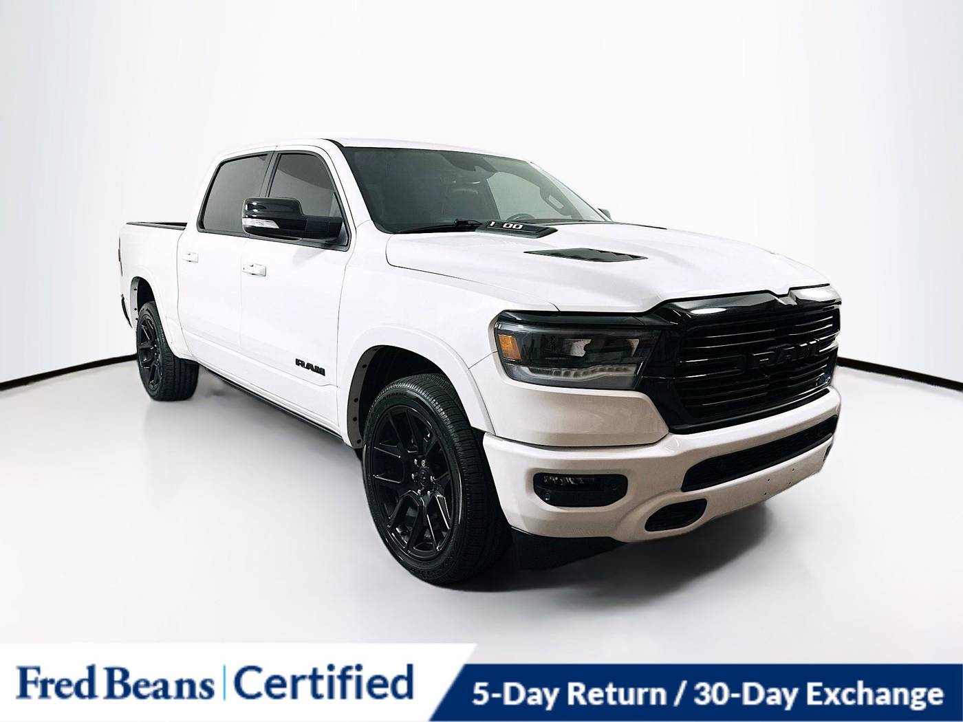2022 Ram 1500 Laramie — Pickup Truck — 34,816 mi — Doylestown, PA