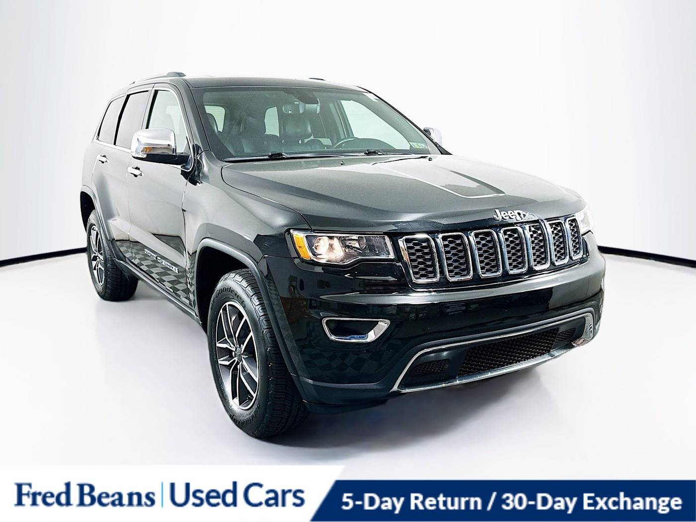 2019 Jeep Grand Cherokee Limited — SUV — 83,853 mi — Doylestown, PA