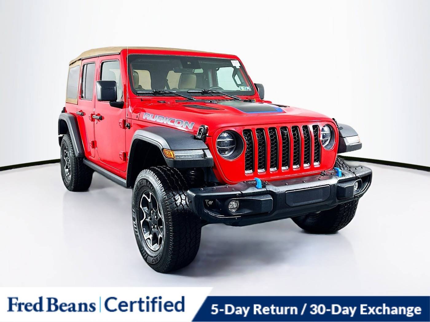 2021 Jeep Wrangler Rubicon 4xe — SUV — 35,052 mi — Doylestown, PA