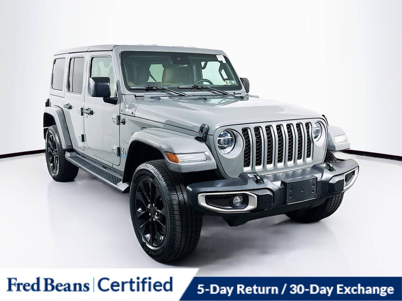 2021 Jeep Wrangler Sahara 4xe — SUV — 47,369 mi — Doylestown, PA