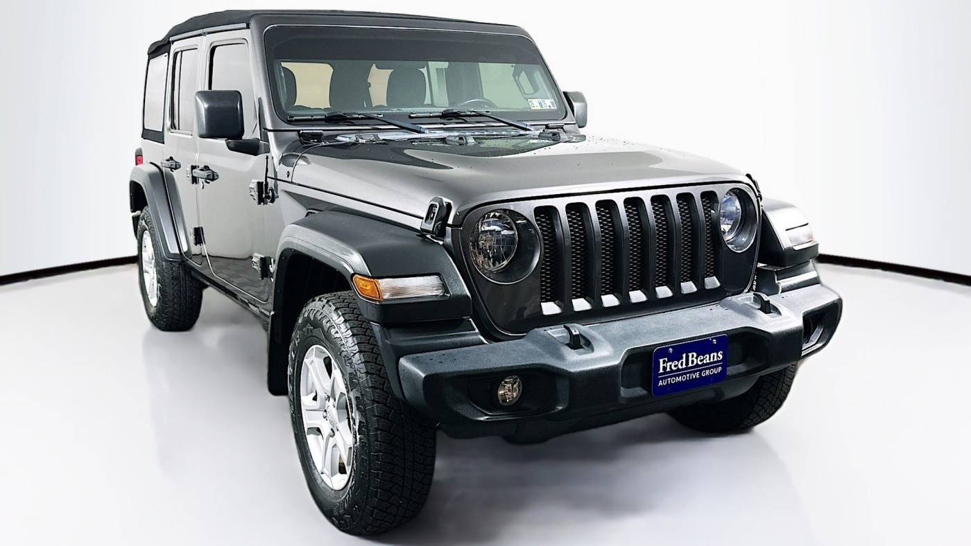 2020 Jeep Wrangler Sport S — SUV — 76,813 mi — Doylestown, PA