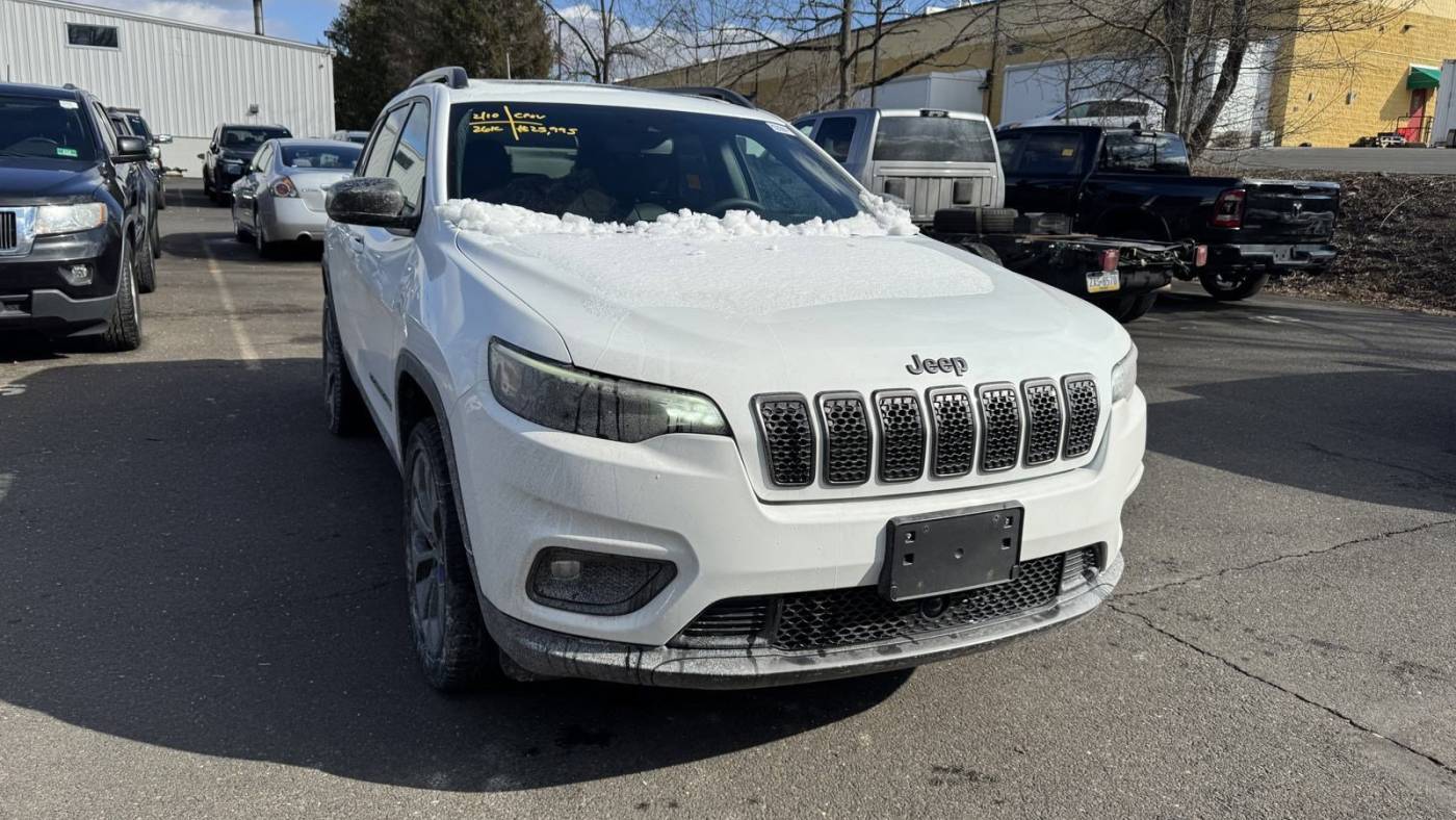 2021 Jeep Cherokee 80th Anniversary — SUV — 26,941 mi — Doylestown, PA