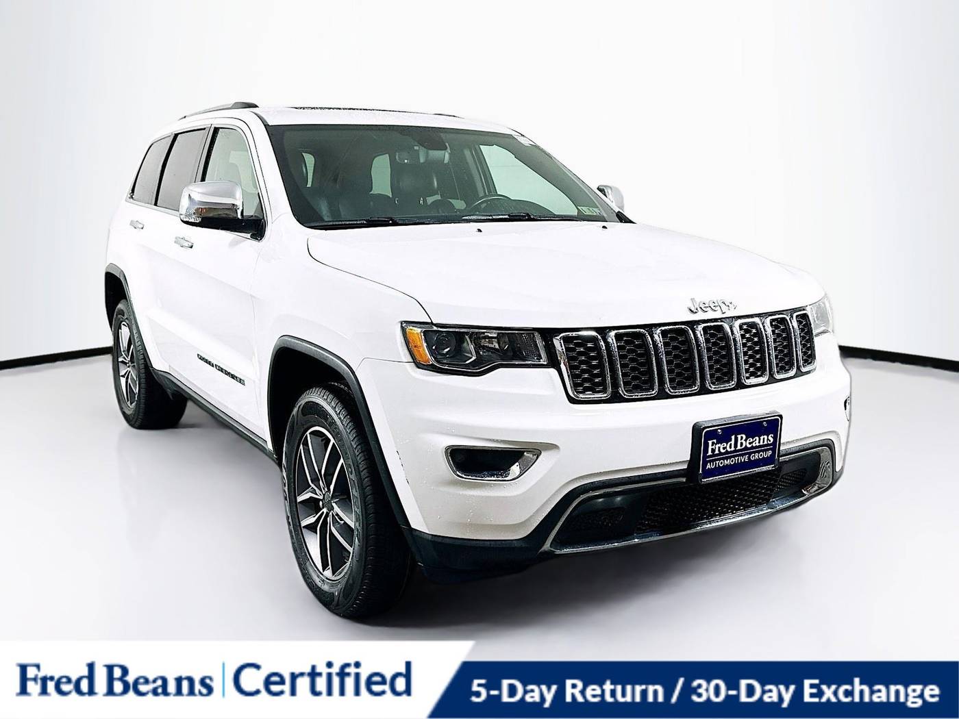 2021 Jeep Grand Cherokee WK Limited — SUV — 24,337 mi — Doylestown, PA