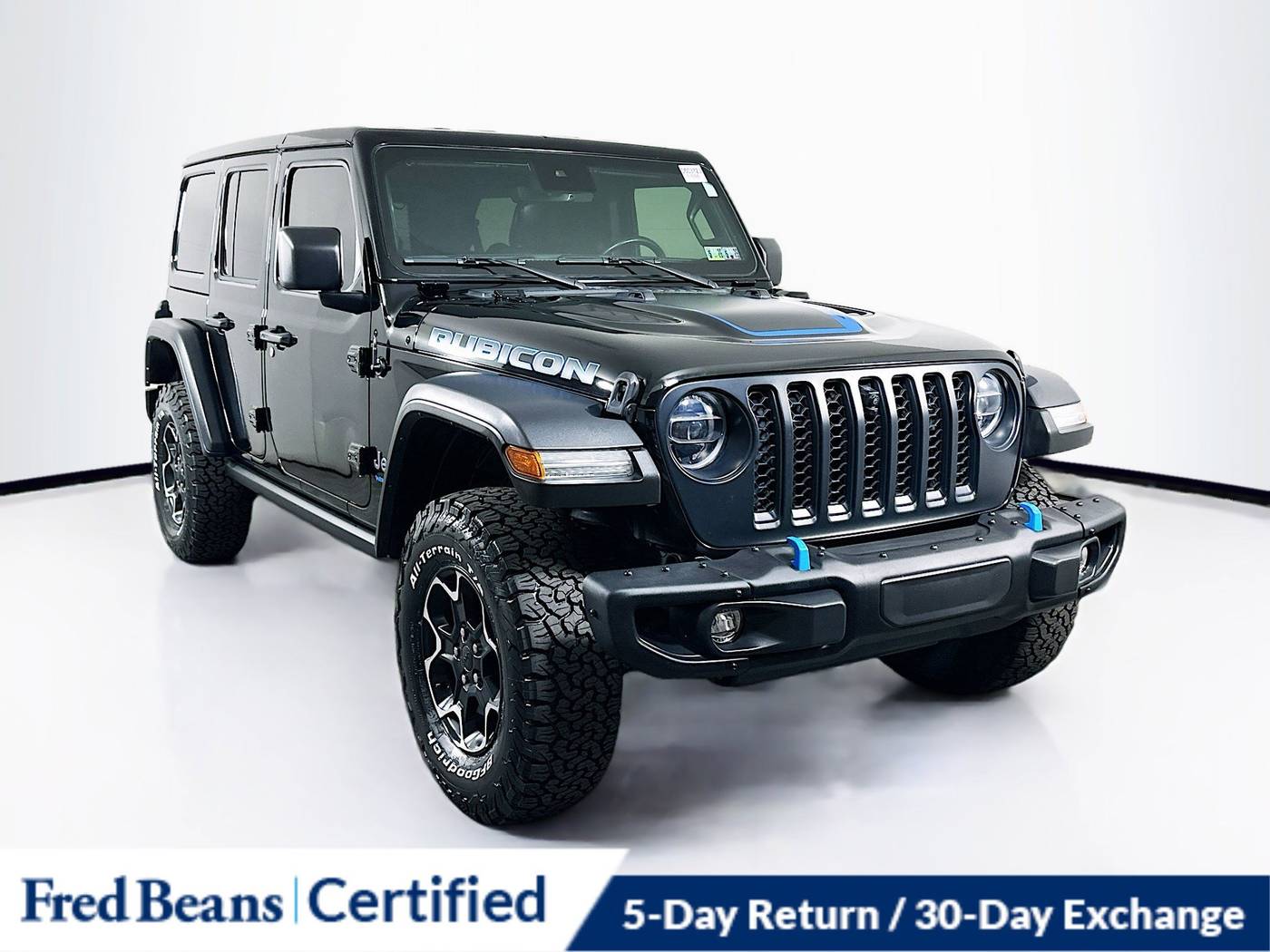 2022 Jeep Wrangler Rubicon 4xe — SUV — 40,971 mi — Doylestown, PA