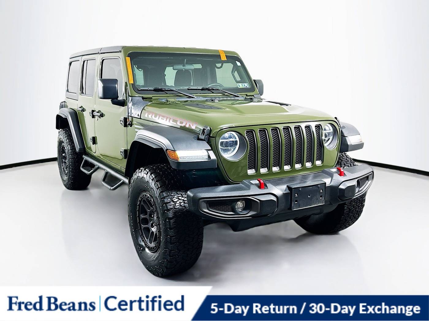 2021 Jeep Wrangler Rubicon — SUV — 37,792 mi — Doylestown, PA