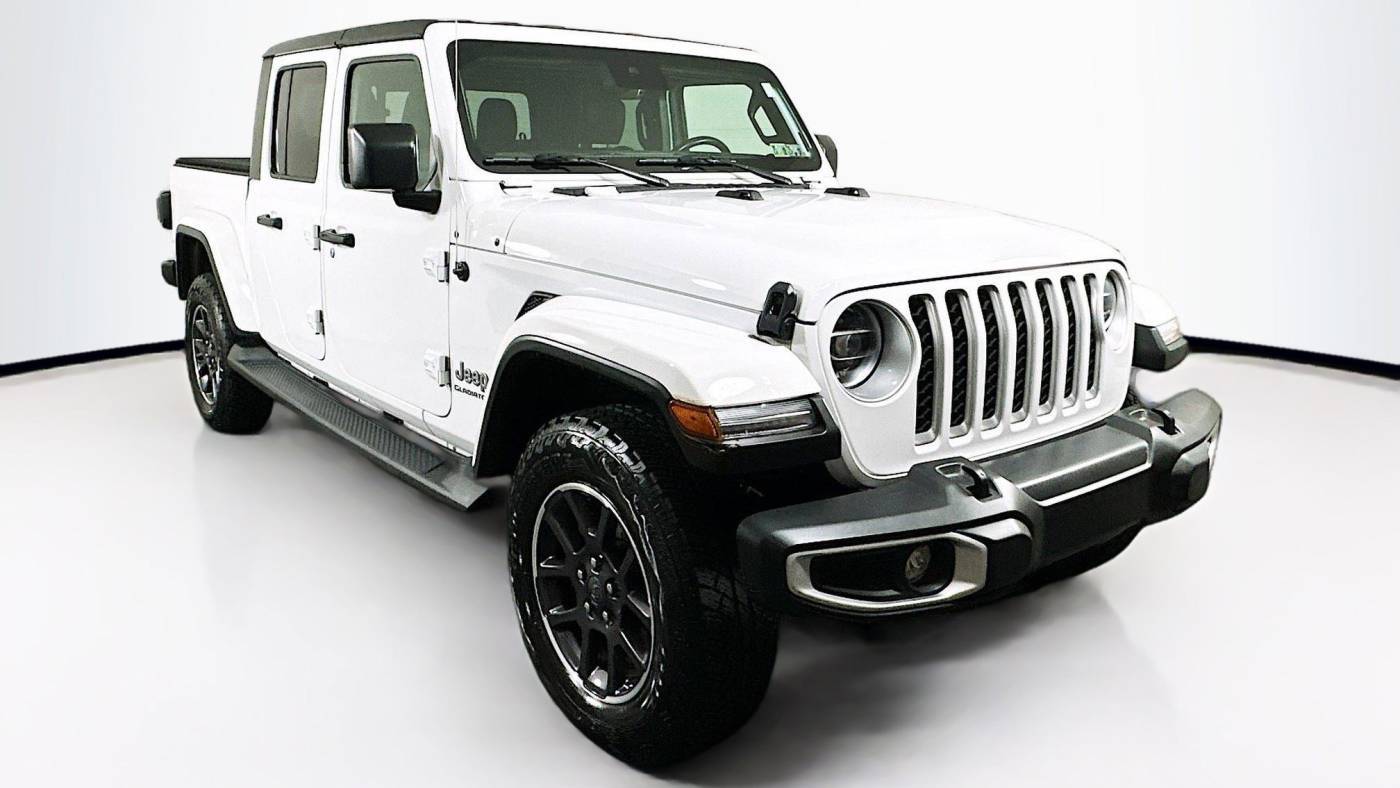 2021 Jeep Gladiator Overland — Pickup Truck — 51,413 mi — Doylestown, PA