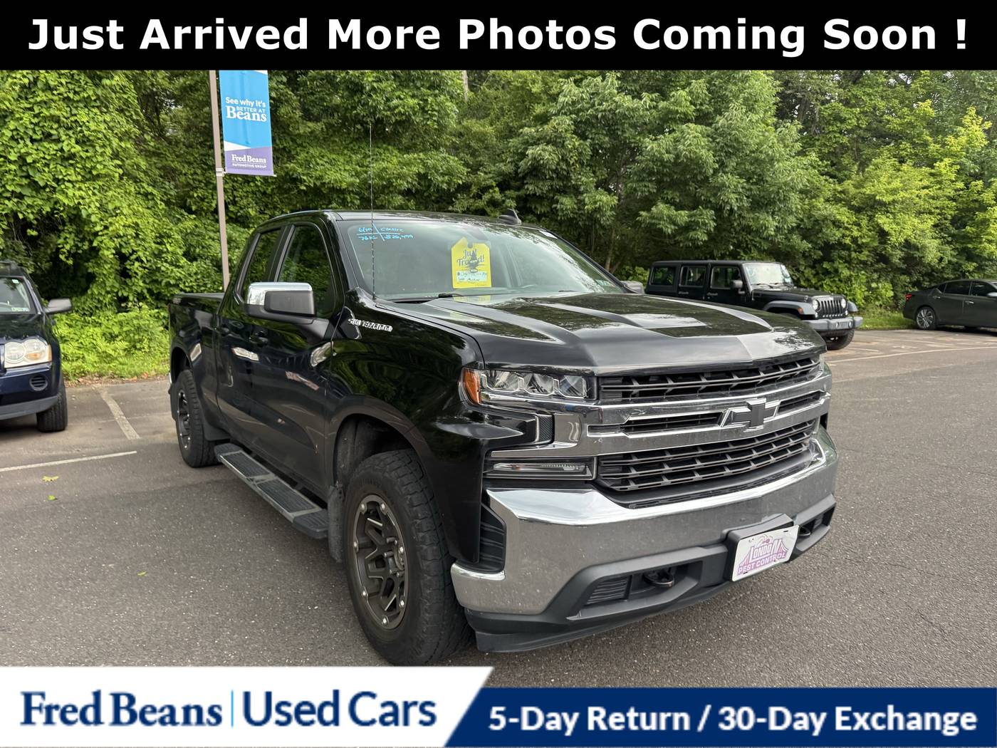 2019 Chevrolet Silverado 1500 LT — Pickup Truck — 76,099 mi — Doylestown, PA