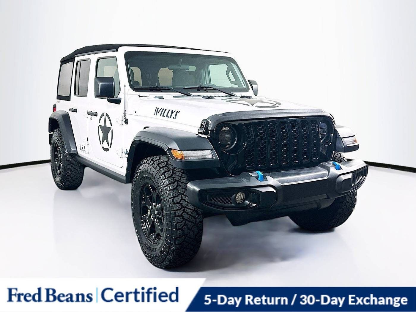 2023 Jeep Wrangler 4xe — SUV — 38,109 mi — Doylestown, PA