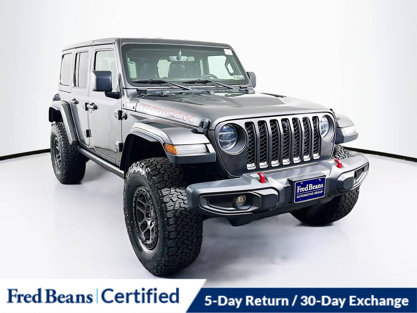 2022 Jeep Wrangler Rubicon — SUV — 36,149 mi — Doylestown, PA
