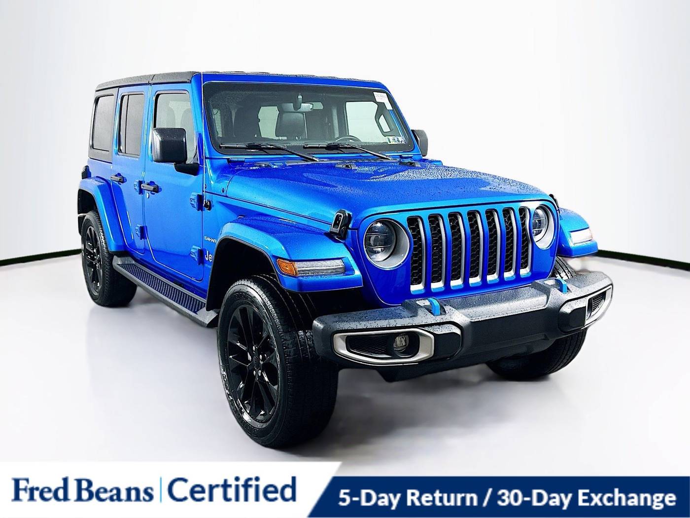 2023 Jeep Wrangler Sahara 4xe — SUV — 34,027 mi — Doylestown, PA