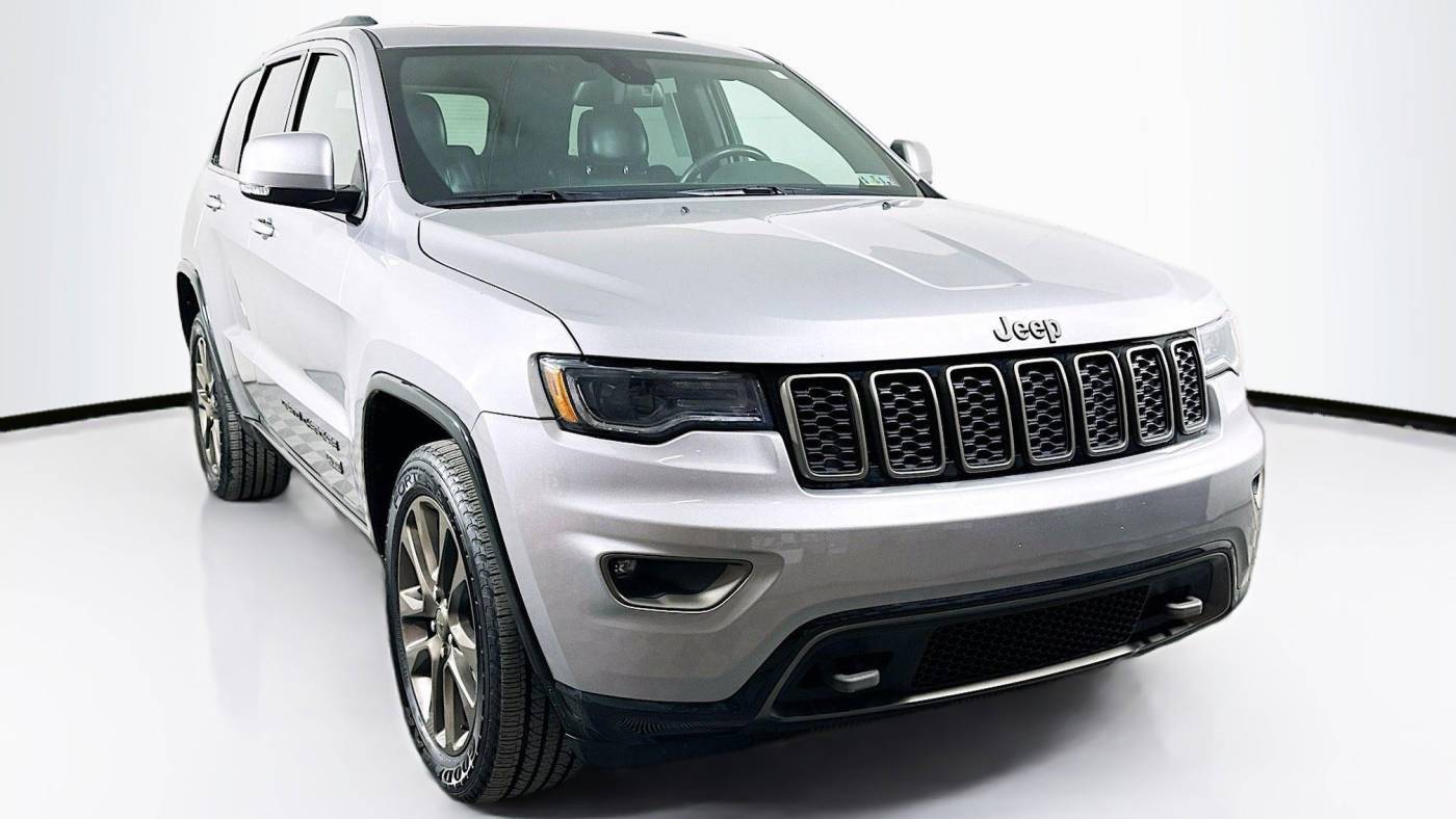 2016 Jeep Grand Cherokee Limited Anniversary — SUV — 129,514 mi — Doylestown, PA