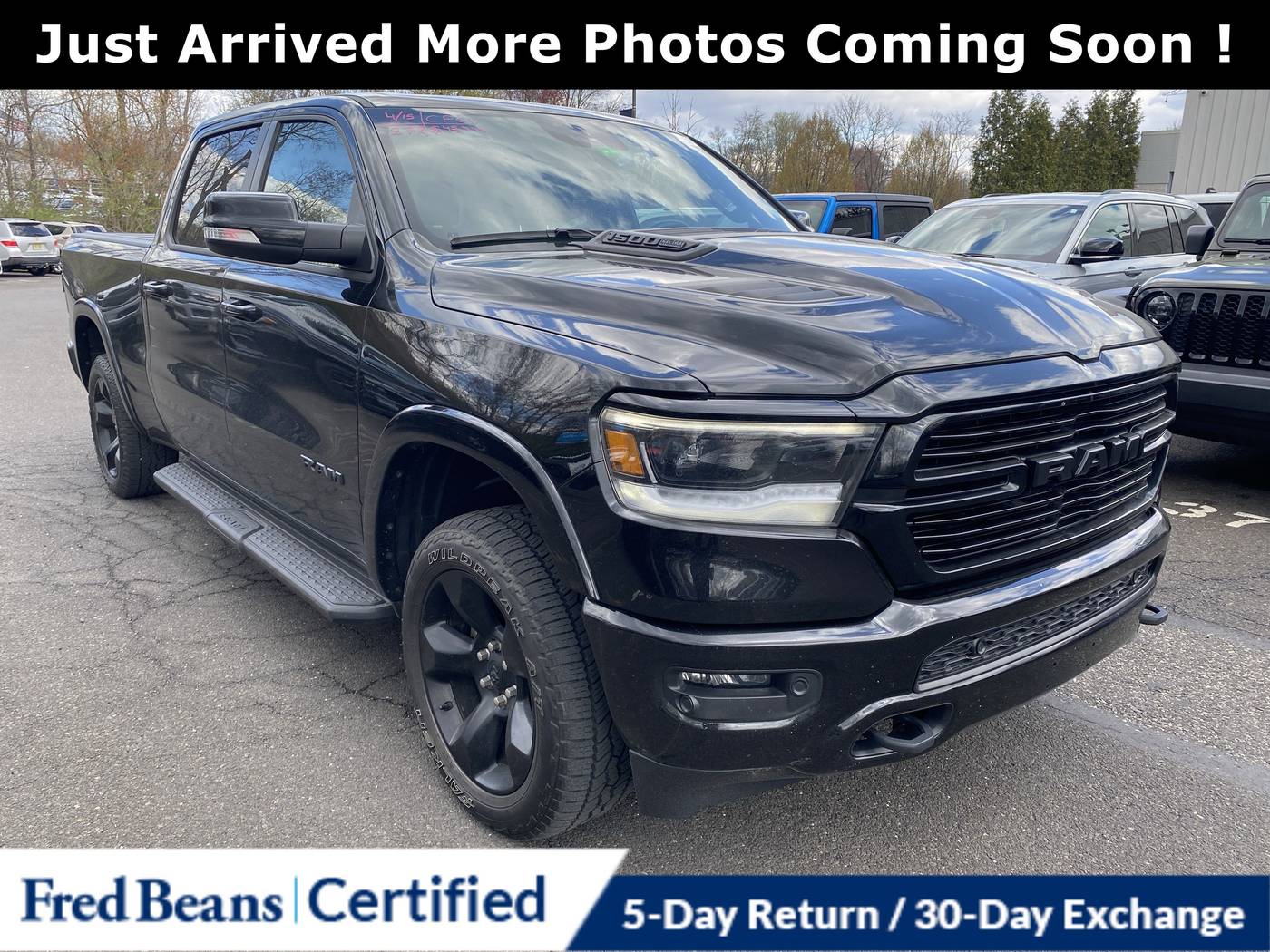 2022 Ram 1500 Laramie — Pickup Truck — 27,855 mi — Doylestown, PA