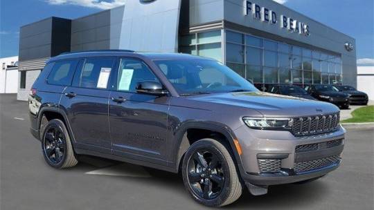 2024 Jeep Grand Cherokee Altitude X — SUV — 16,864 mi — Doylestown, PA