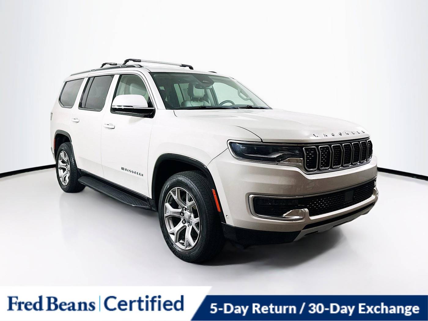 2022 Jeep Wagoneer Series II — SUV — 51,921 mi — Doylestown, PA
