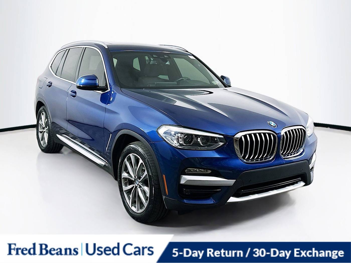 2019 BMW X3 30i — SUV — 85,848 mi — Doylestown, PA