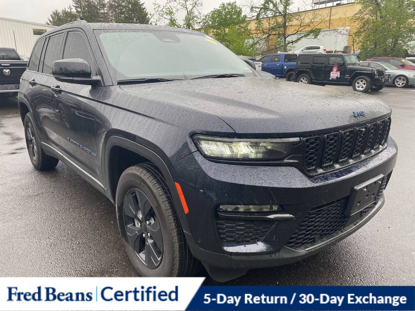 2023 Jeep Grand Cherokee 4xe — SUV — 14,448 mi — Doylestown, PA