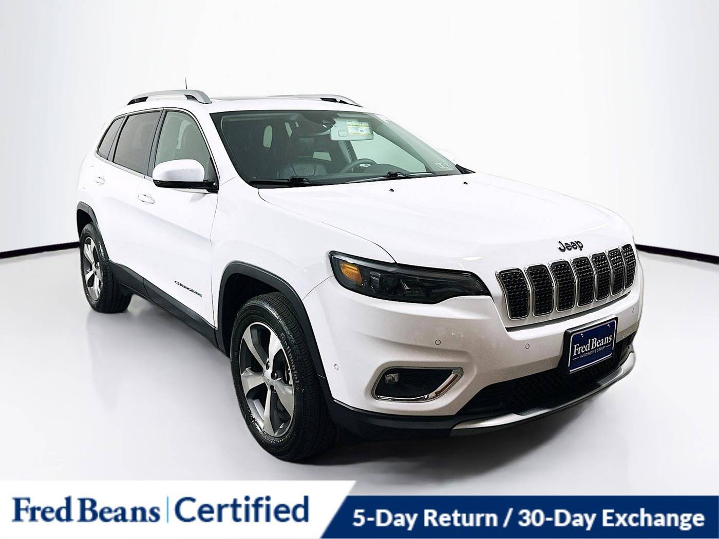 2021 Jeep Cherokee Limited — SUV — 38,615 mi — Doylestown, PA