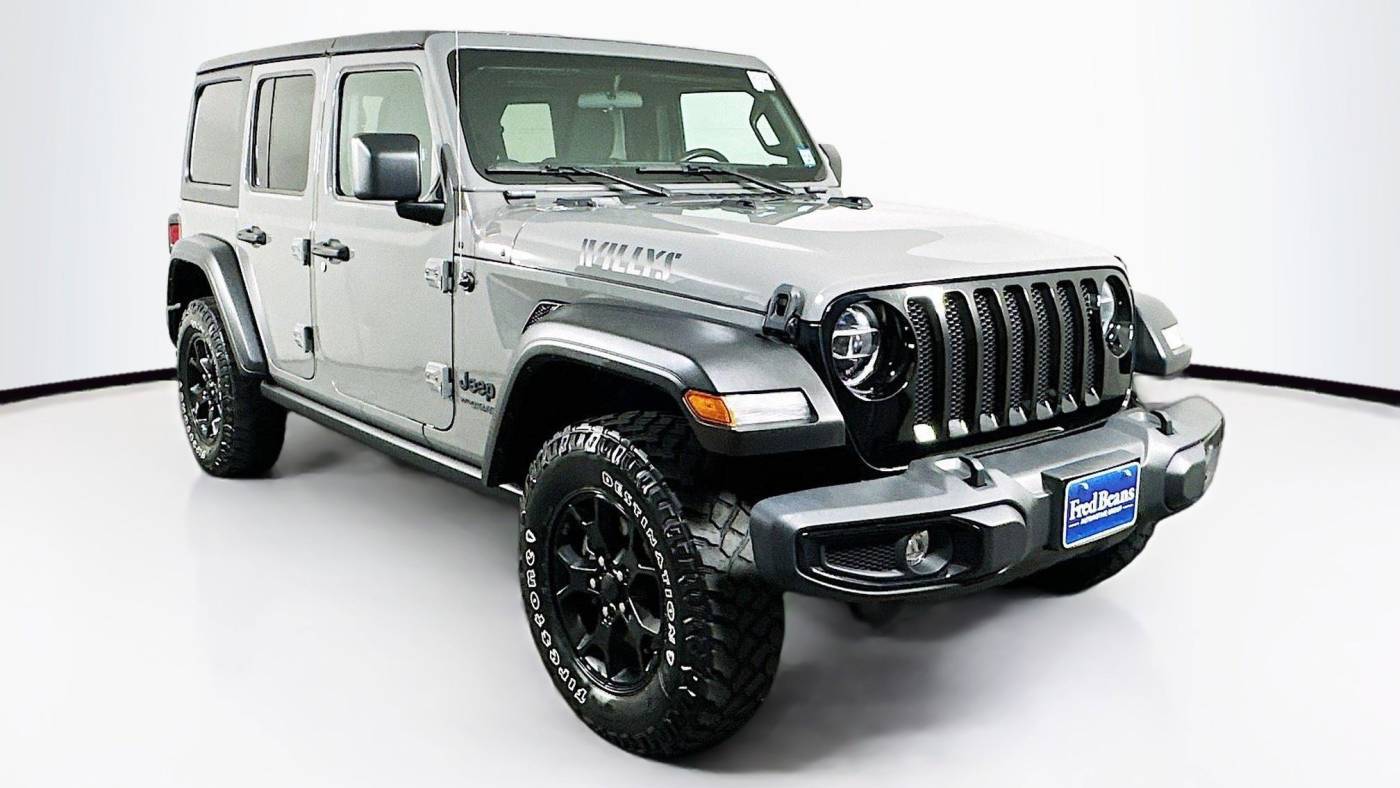 2021 Jeep Wrangler Willys — SUV — 41,076 mi — Doylestown, PA