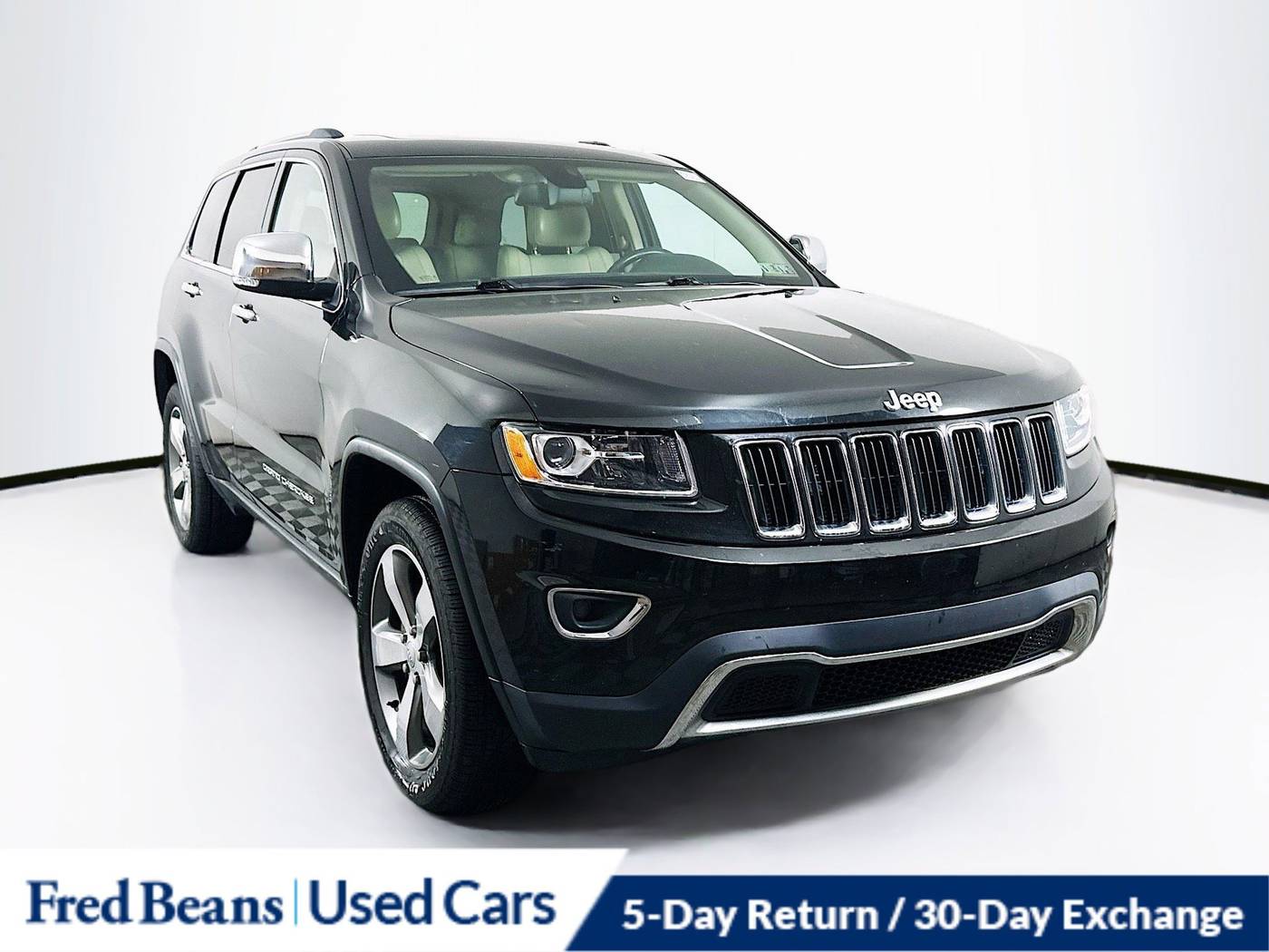 2014 Jeep Grand Cherokee Limited — SUV — 100,155 mi — Doylestown, PA