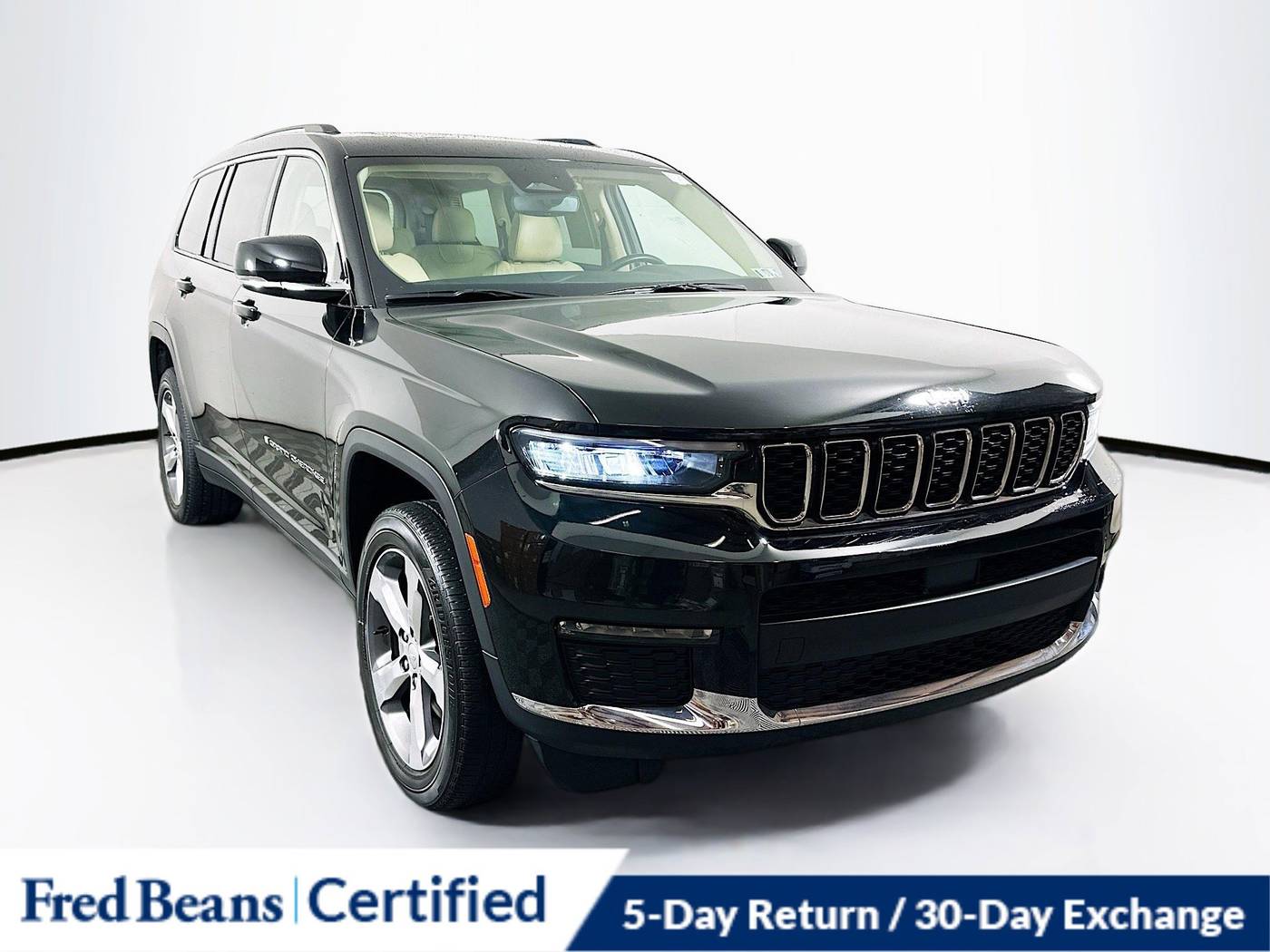 2022 Jeep Grand Cherokee Limited — SUV — 37,624 mi — Doylestown, PA