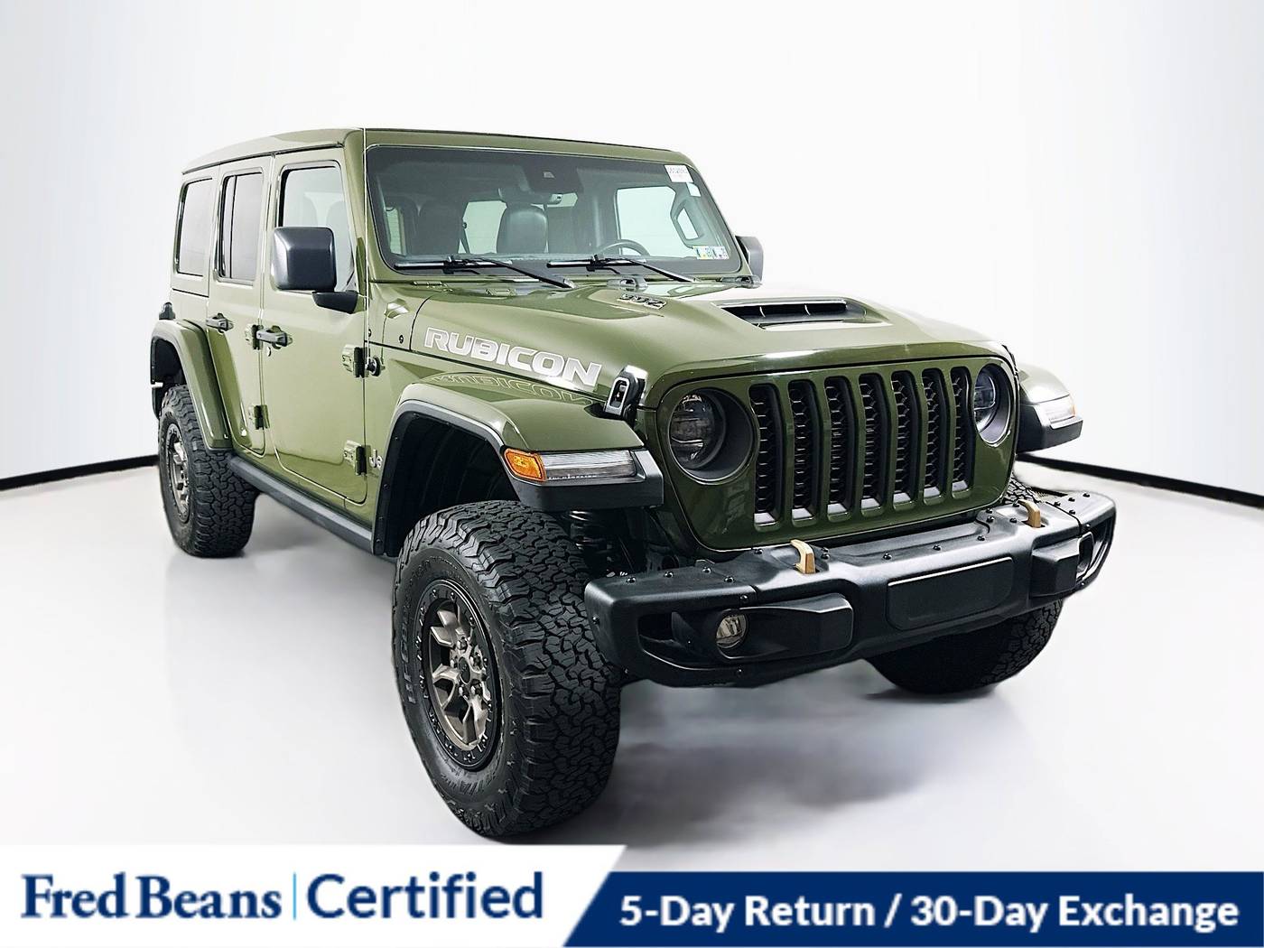 2023 Jeep Wrangler Rubicon 392 — SUV — 25,724 mi — Doylestown, PA