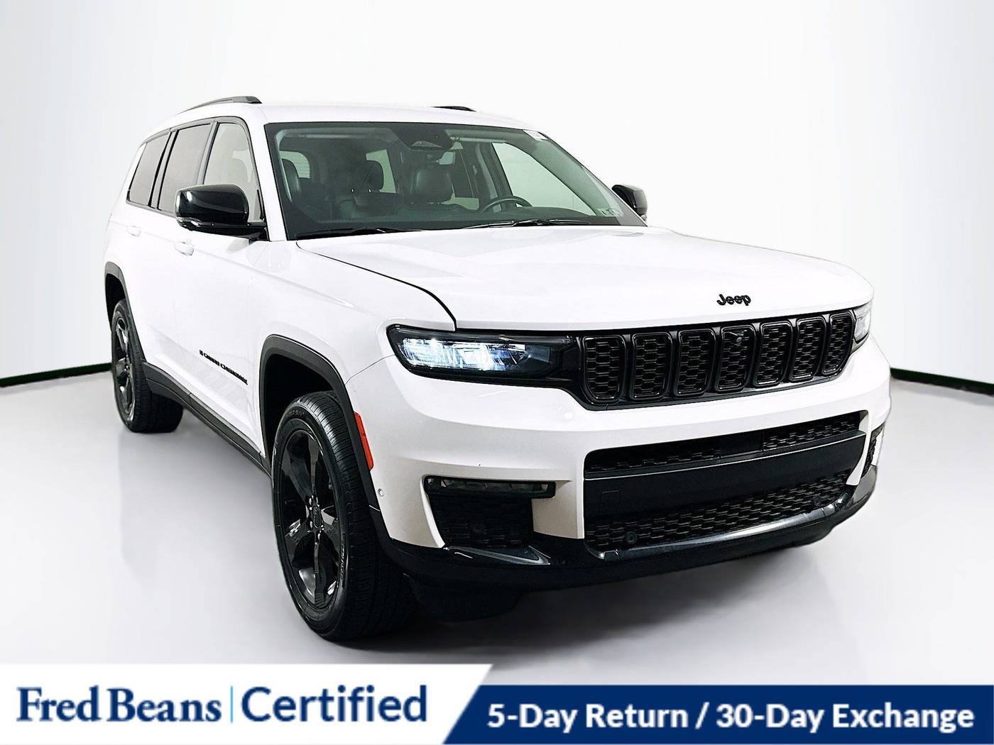 2022 Jeep Grand Cherokee Limited — SUV — 37,482 mi — Doylestown, PA
