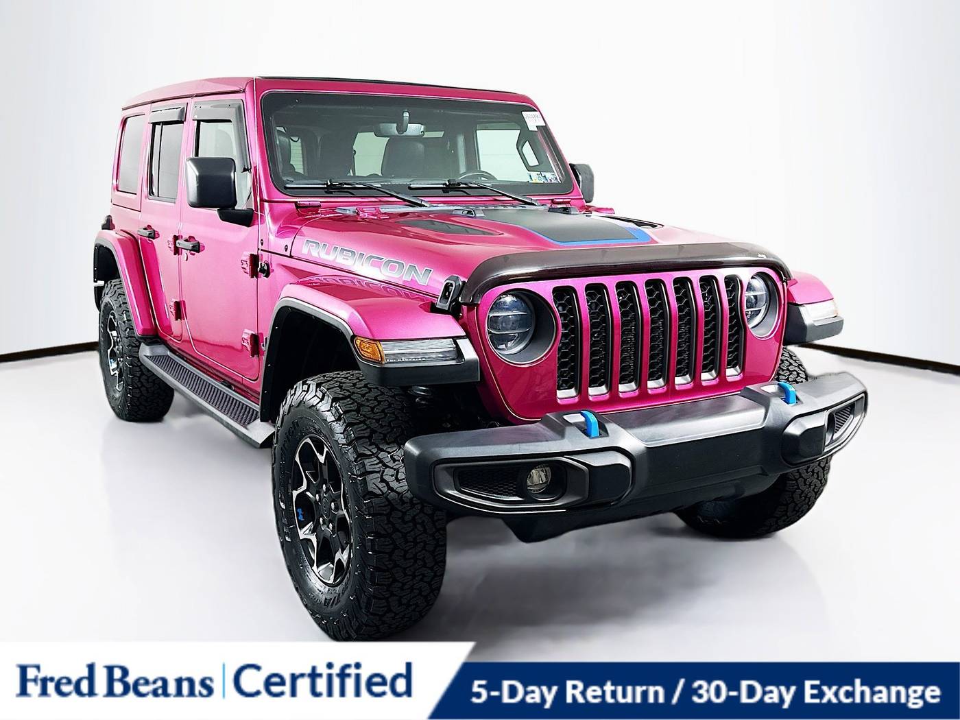 2021 Jeep Wrangler Rubicon 4xe — SUV — 45,190 mi — Doylestown, PA