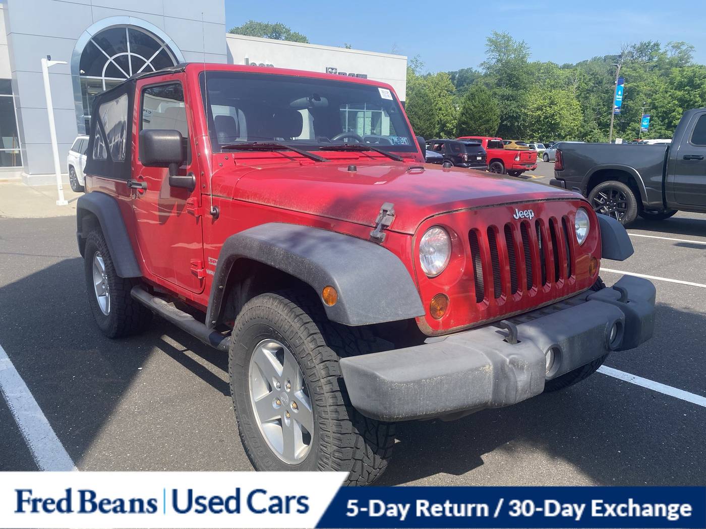 2012 Jeep Wrangler Sport — SUV — 139,778 mi — Doylestown, PA