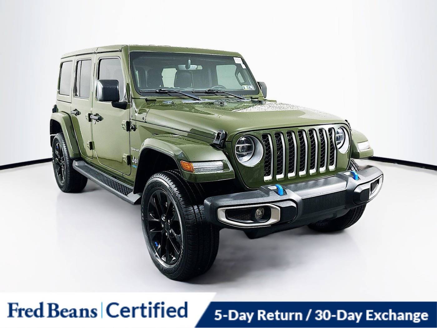 2022 Jeep Wrangler Sahara 4xe — SUV — 44,264 mi — Doylestown, PA