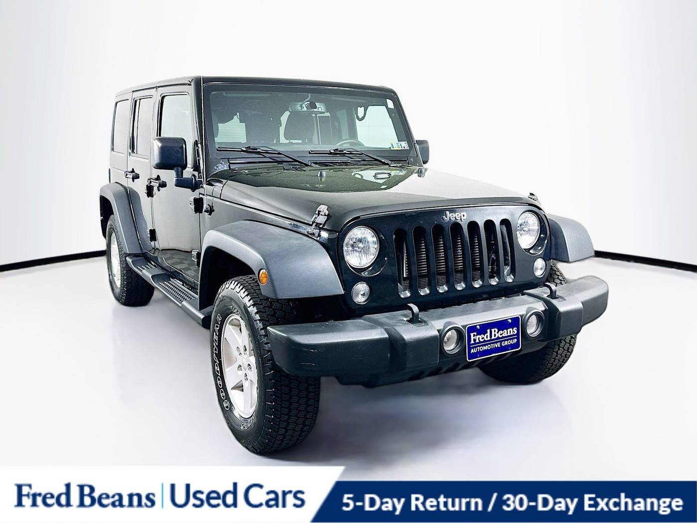2018 Jeep Wrangler Sport S — SUV — 81,924 mi — Doylestown, PA