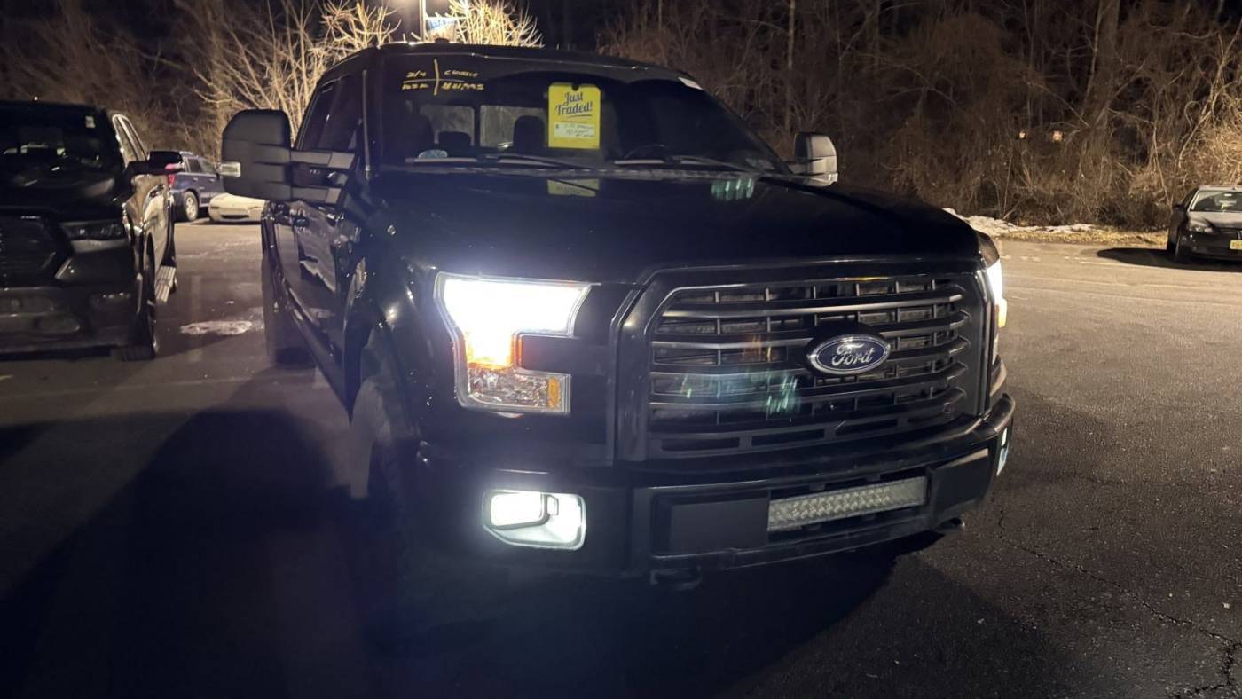 2016 Ford F-150 XLT — Pickup Truck — 105,014 mi — Doylestown, PA