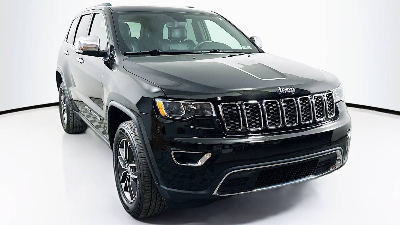 2018 Jeep Grand Cherokee Limited — SUV — 52,463 mi — Doylestown, PA