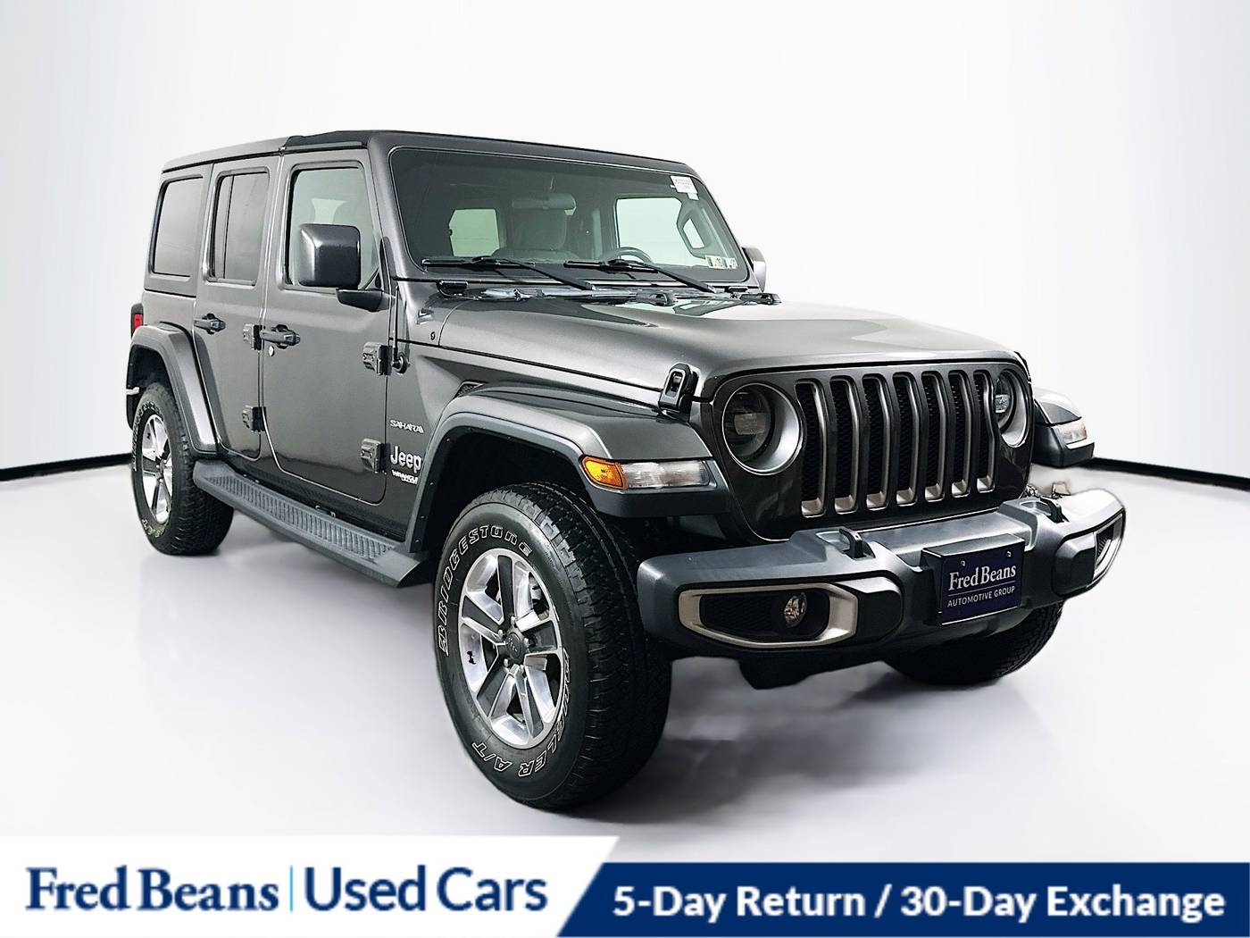 2019 Jeep Wrangler Sahara — SUV — 57,467 mi — Doylestown, PA