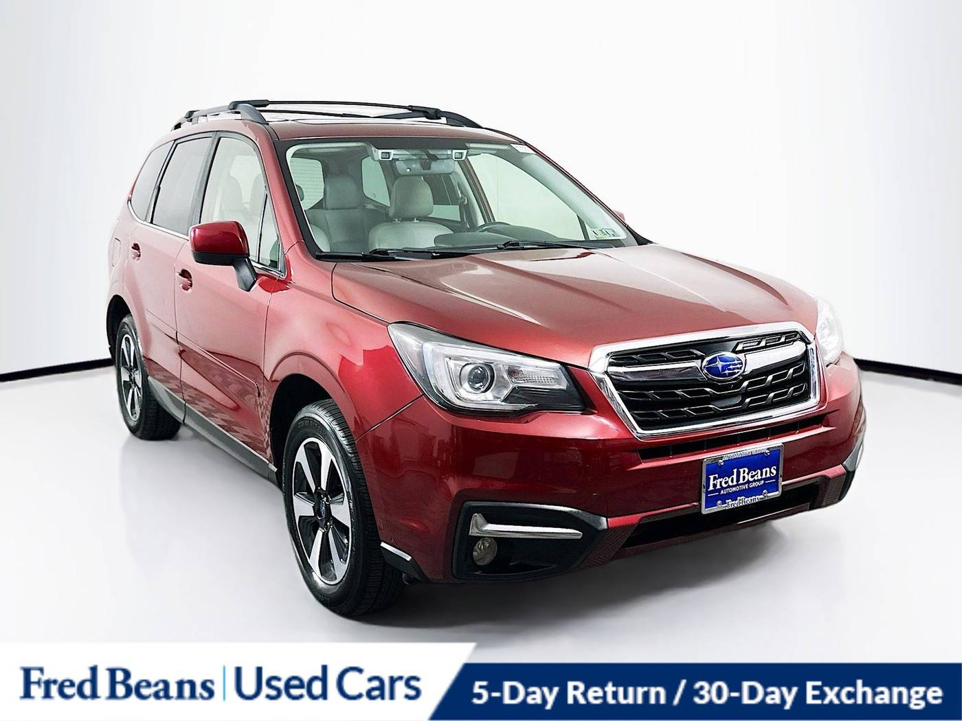 2017 Subaru Forester 2.5i Limited — SUV — 123,643 mi — Doylestown, PA