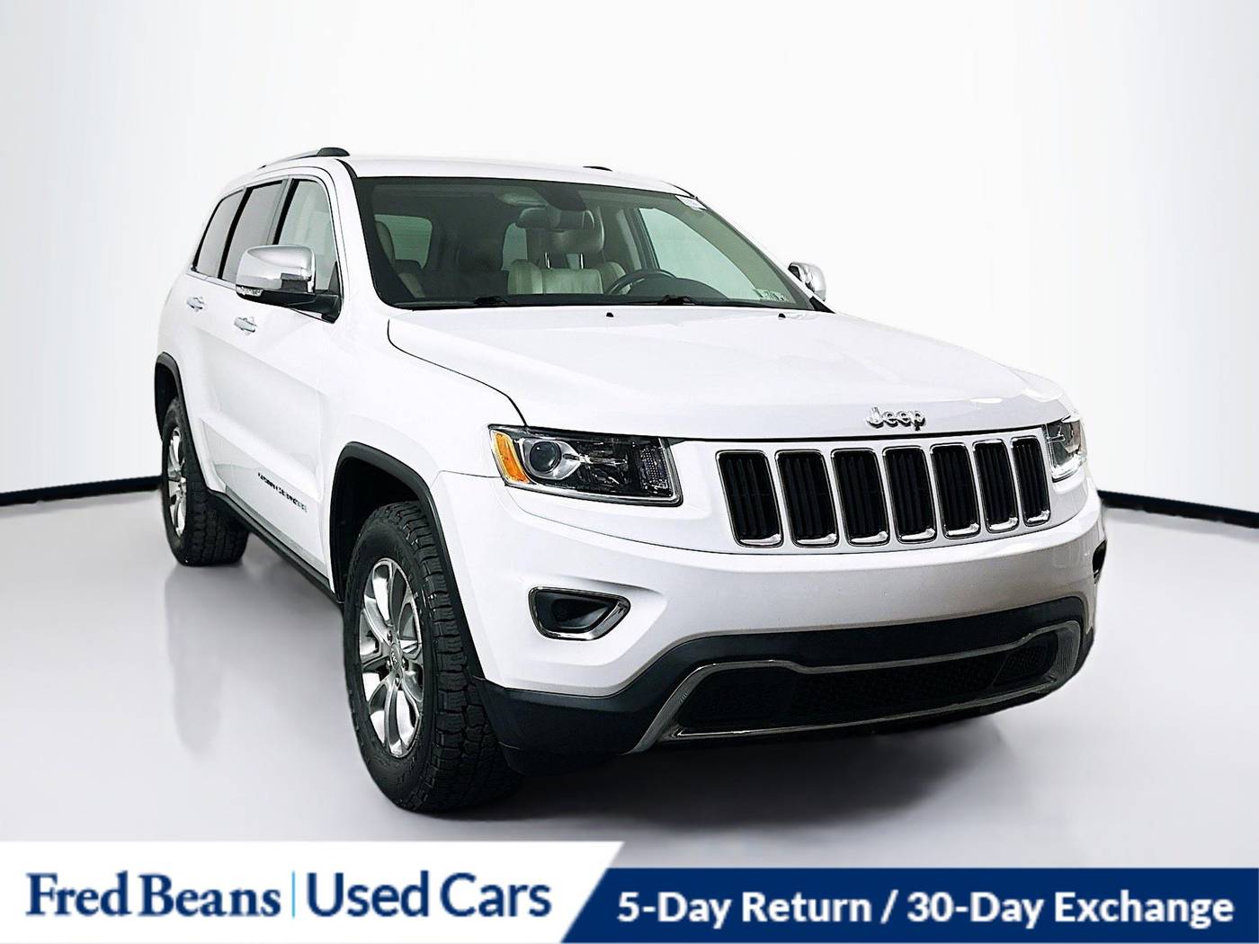 2015 Jeep Grand Cherokee Limited — SUV — 51,223 mi — Doylestown, PA