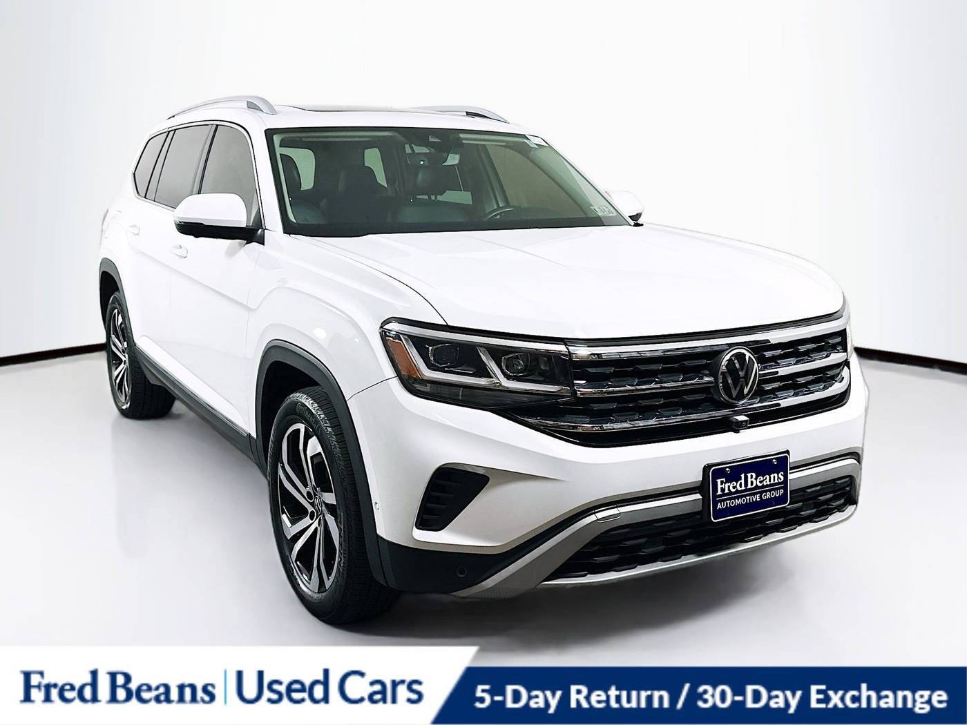 2021 Volkswagen Atlas SEL Premium — SUV — 55,216 mi — Doylestown, PA