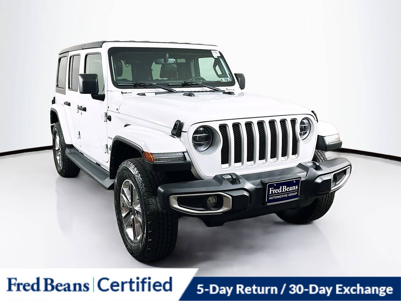 2022 Jeep Wrangler Sahara — SUV — 30,172 mi — Doylestown, PA