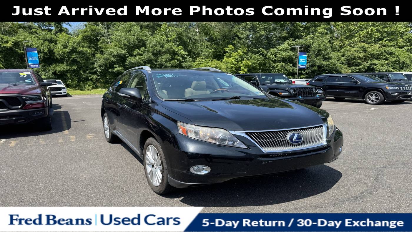 2010 Lexus RX RX 450h — SUV — 96,123 mi — Doylestown, PA