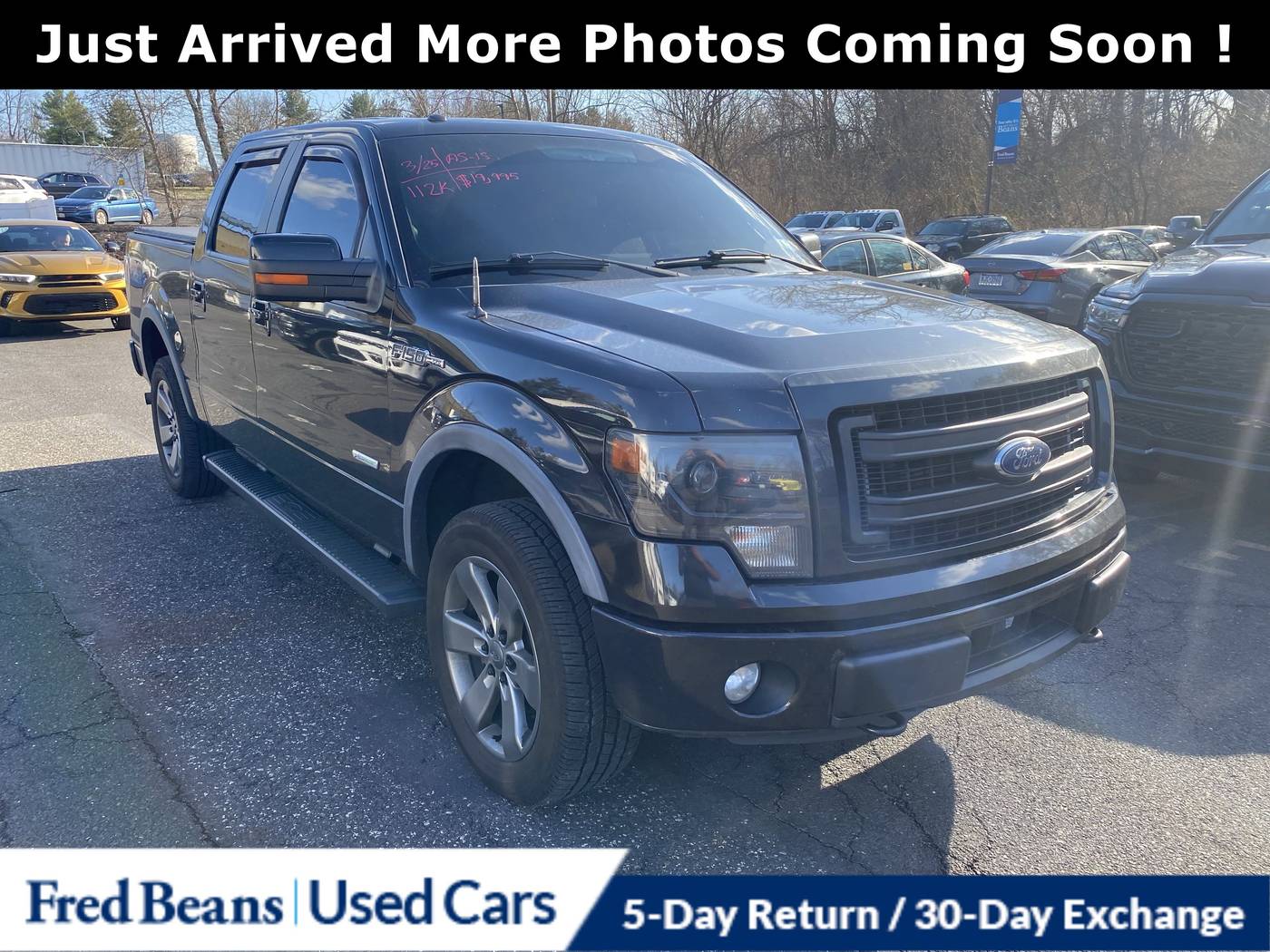 2014 Ford F-150 FX4 — Pickup Truck — 112,154 mi — Doylestown, PA