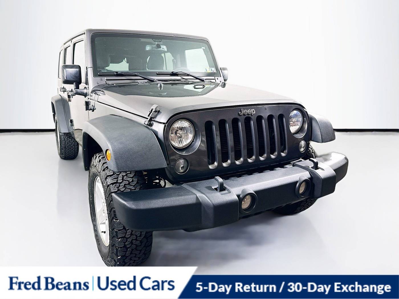 2017 Jeep Wrangler Sport — SUV — 80,358 mi — Doylestown, PA