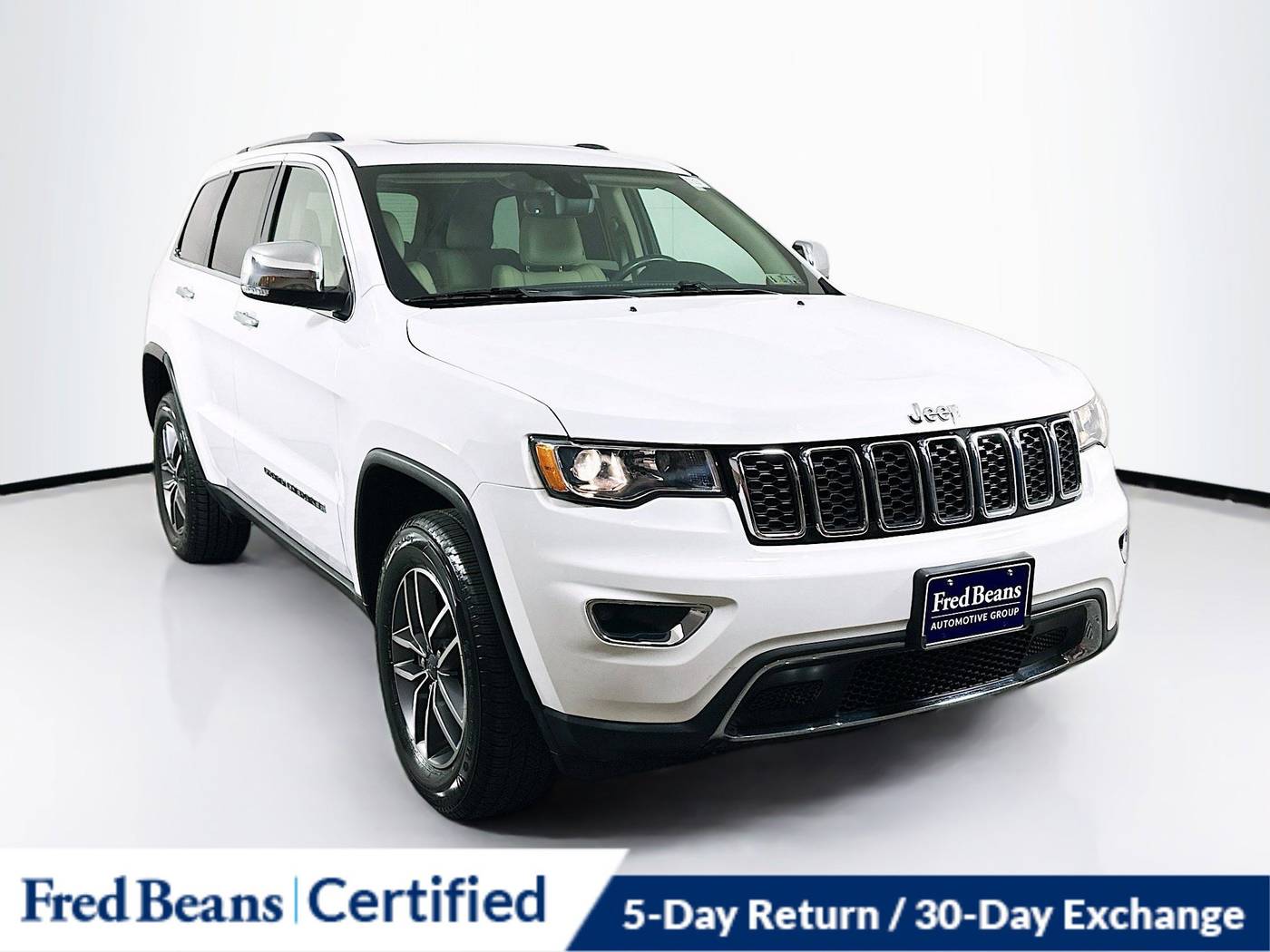 2021 Jeep Grand Cherokee WK Limited — SUV — 49,795 mi — Doylestown, PA