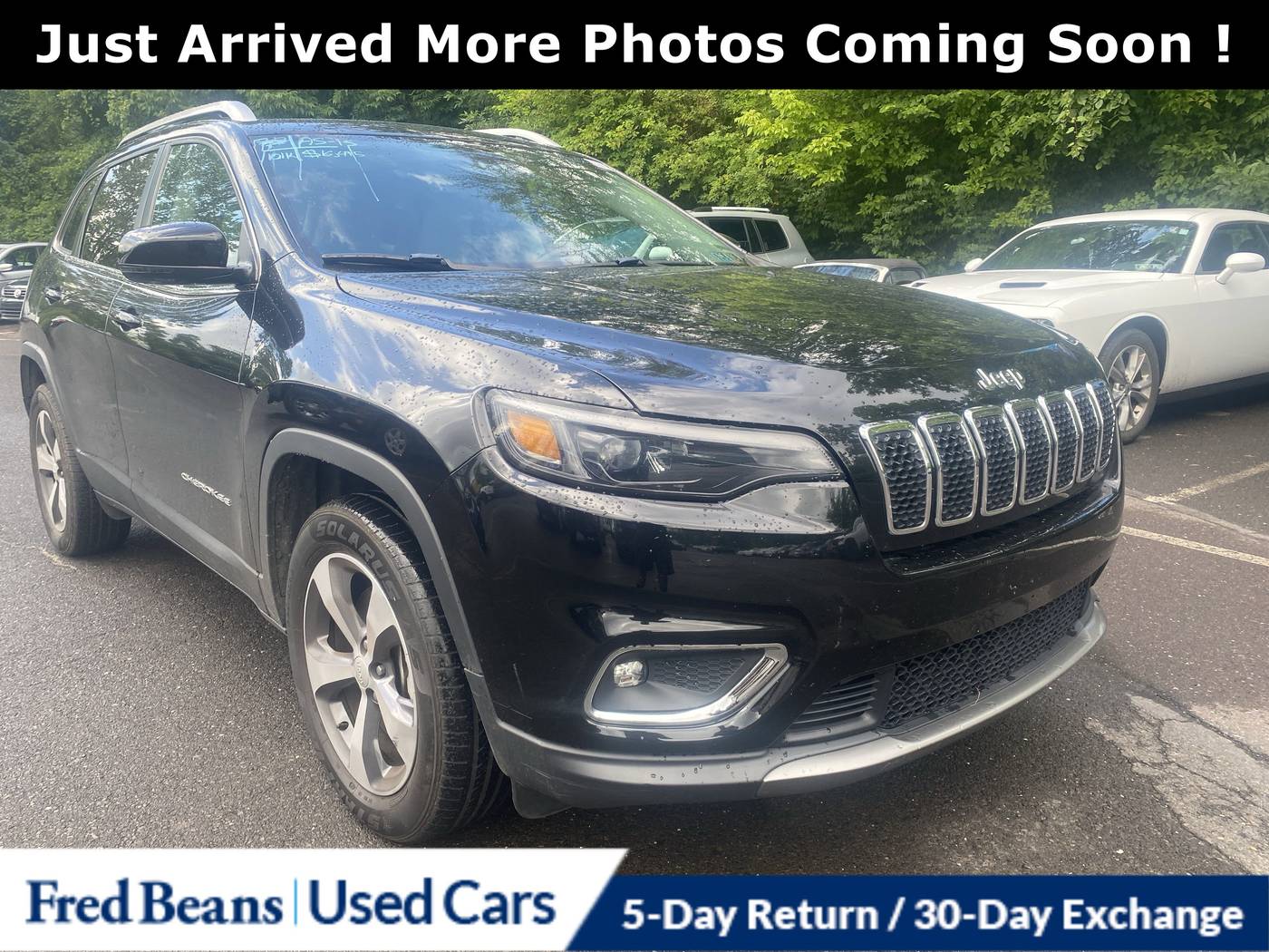 2019 Jeep Cherokee Limited — SUV — 101,198 mi — Doylestown, PA