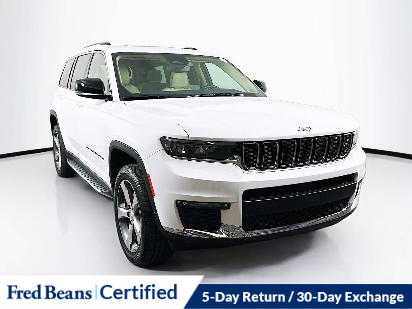 2022 Jeep Grand Cherokee Limited — SUV — 17,963 mi — Doylestown, PA