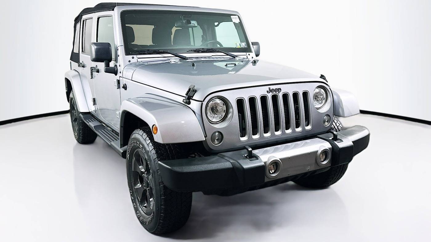 2017 Jeep Wrangler Sahara — SUV — 92,654 mi — Doylestown, PA
