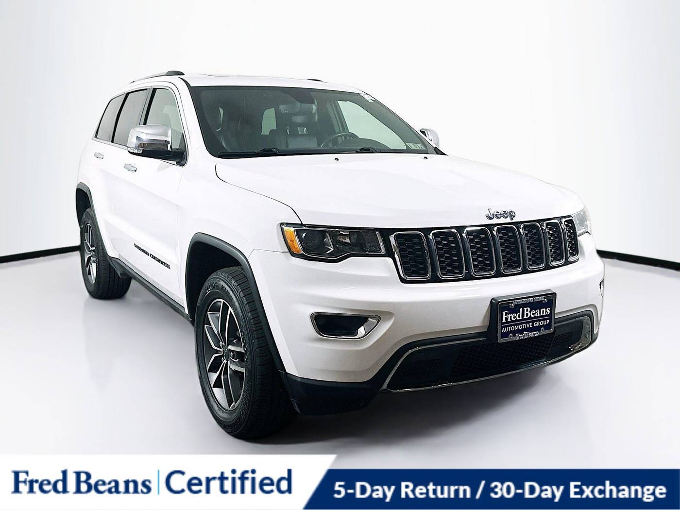 2022 Jeep Grand Cherokee WK Limited — SUV — 40,297 mi — Doylestown, PA