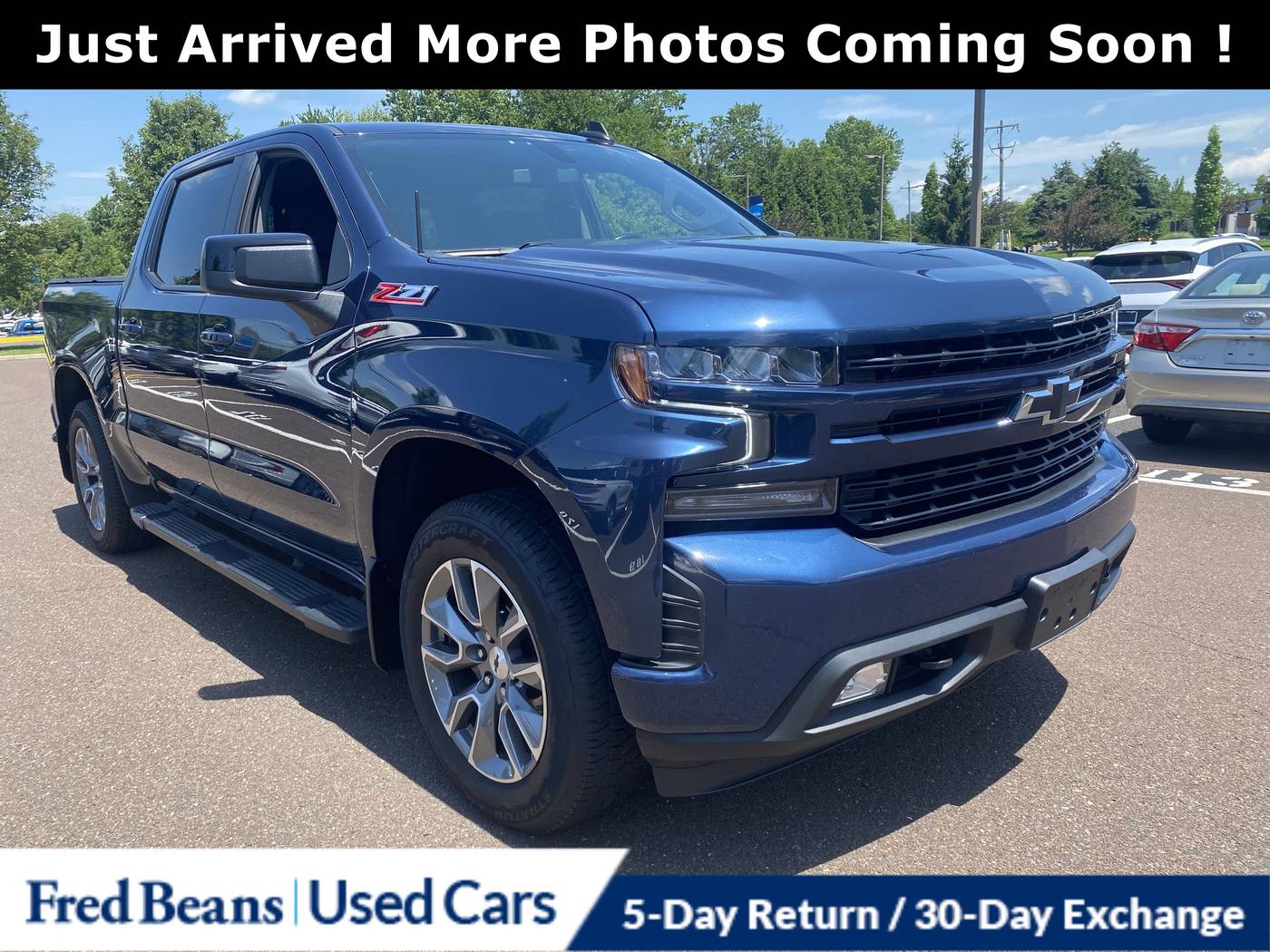 2022 Chevrolet Silverado 1500 LTD RST — Pickup Truck — 49,029 mi — Doylestown, PA