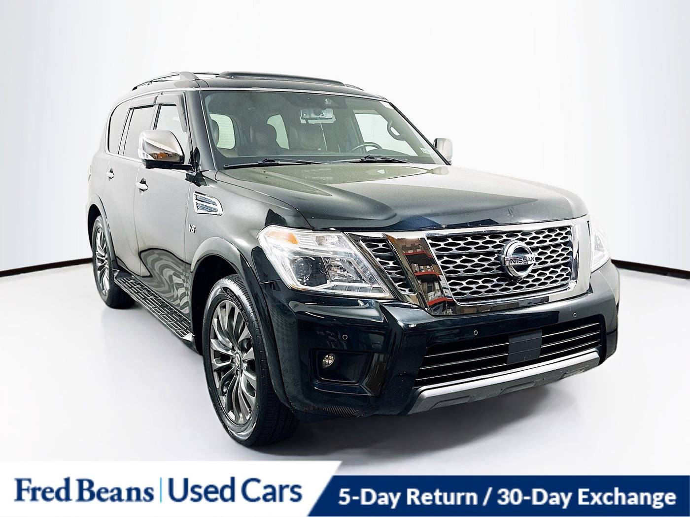 2020 Nissan Armada Platinum — SUV — 106,290 mi — Doylestown, PA